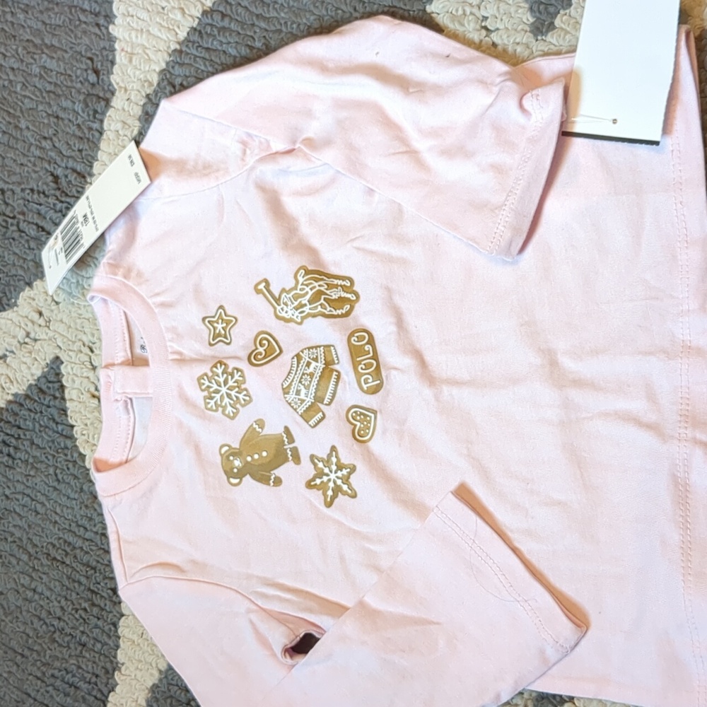 Polo Ralph Lauren Winter long sleeve shirt with tags
